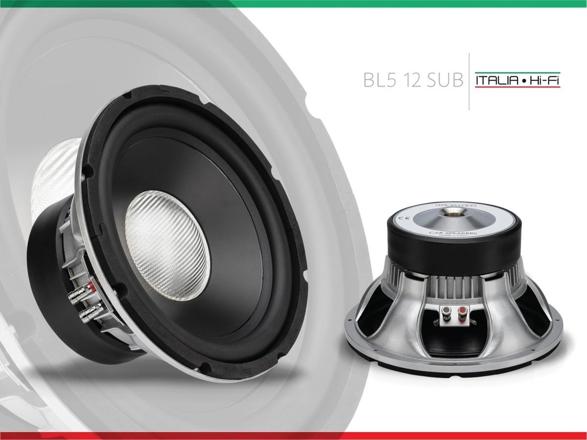 Italia HiFi BL5 Subwoofer 12