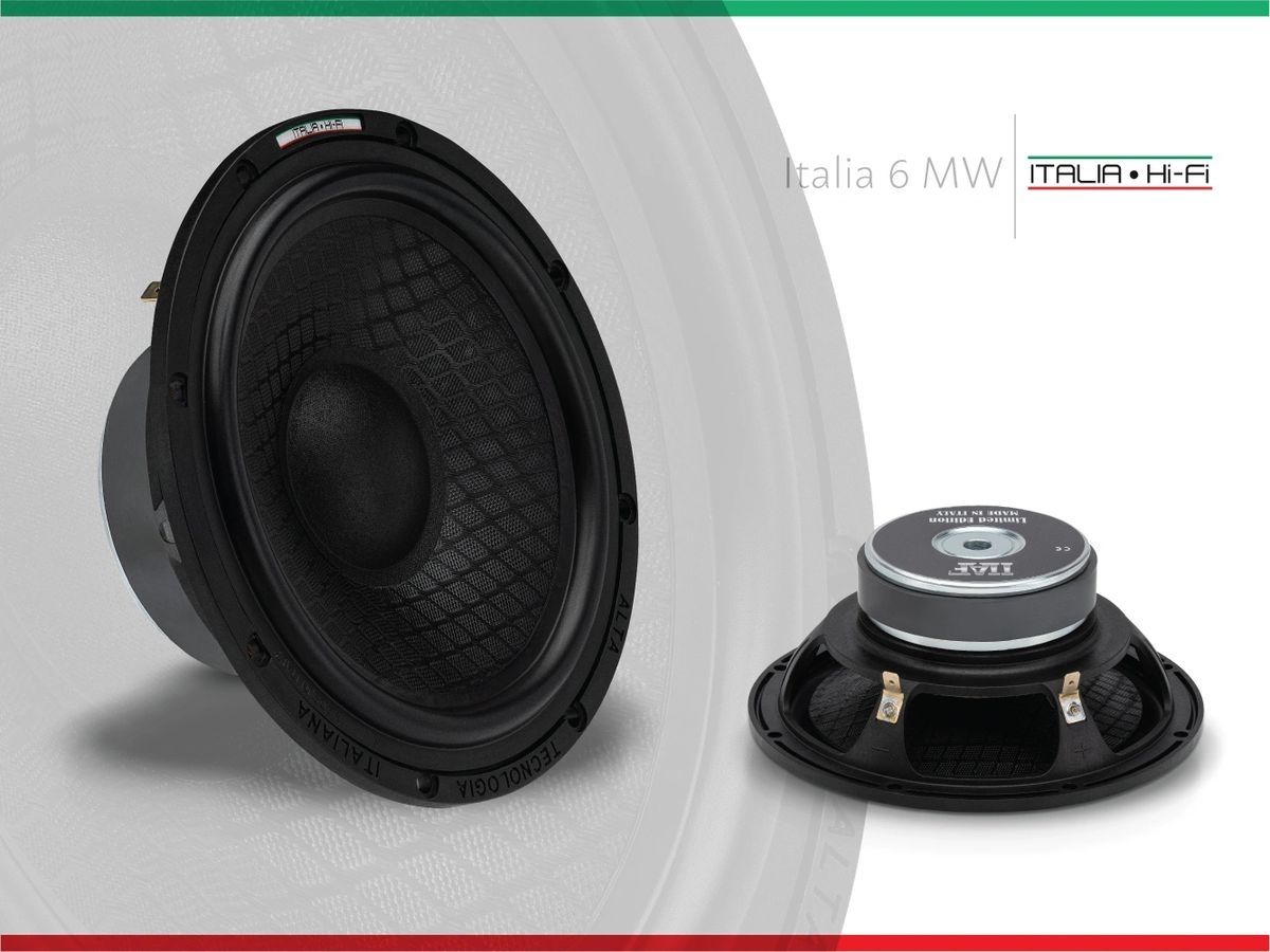 Italia HiFi 2way active