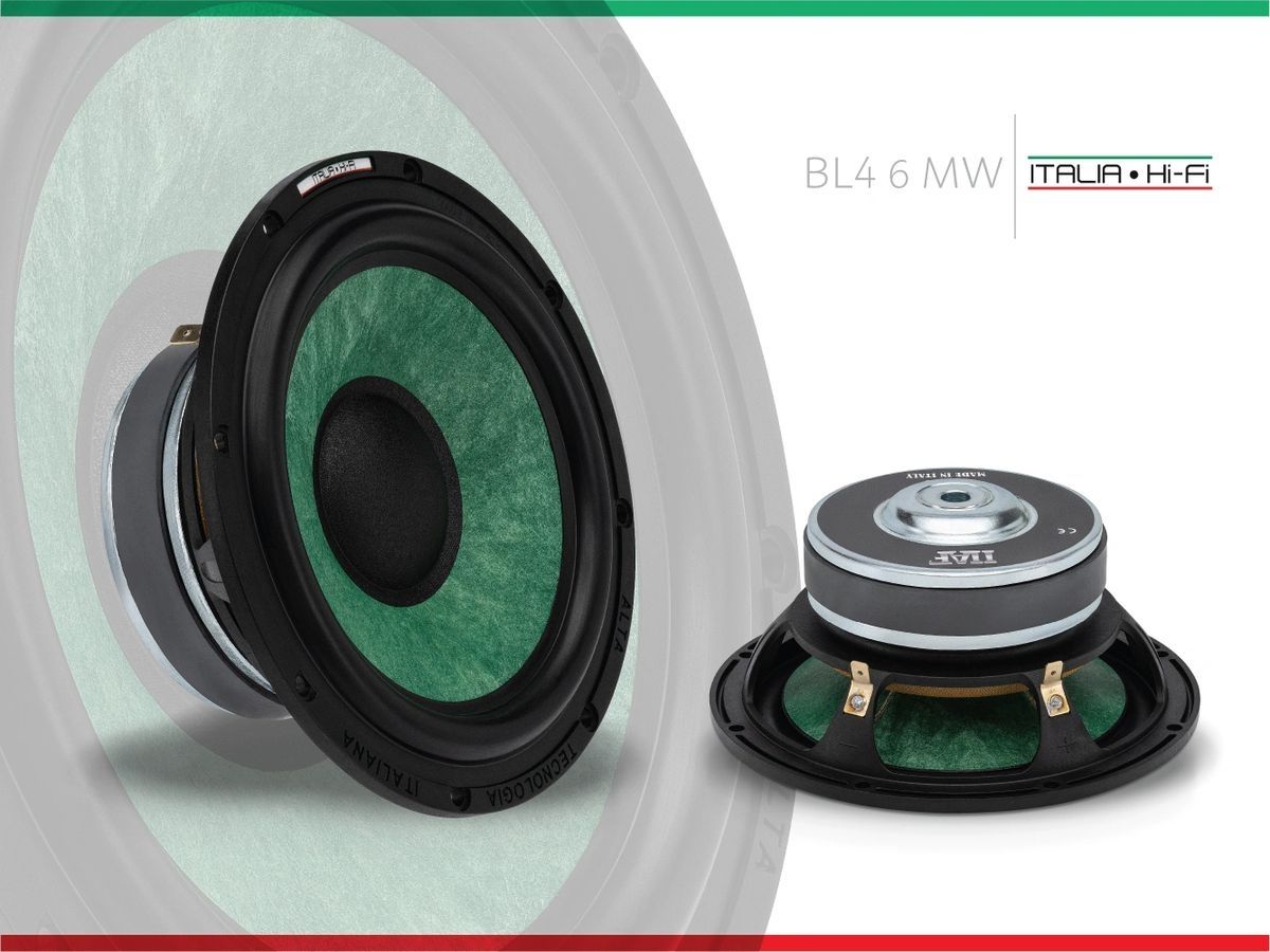Italia HiFi BL4 3way active