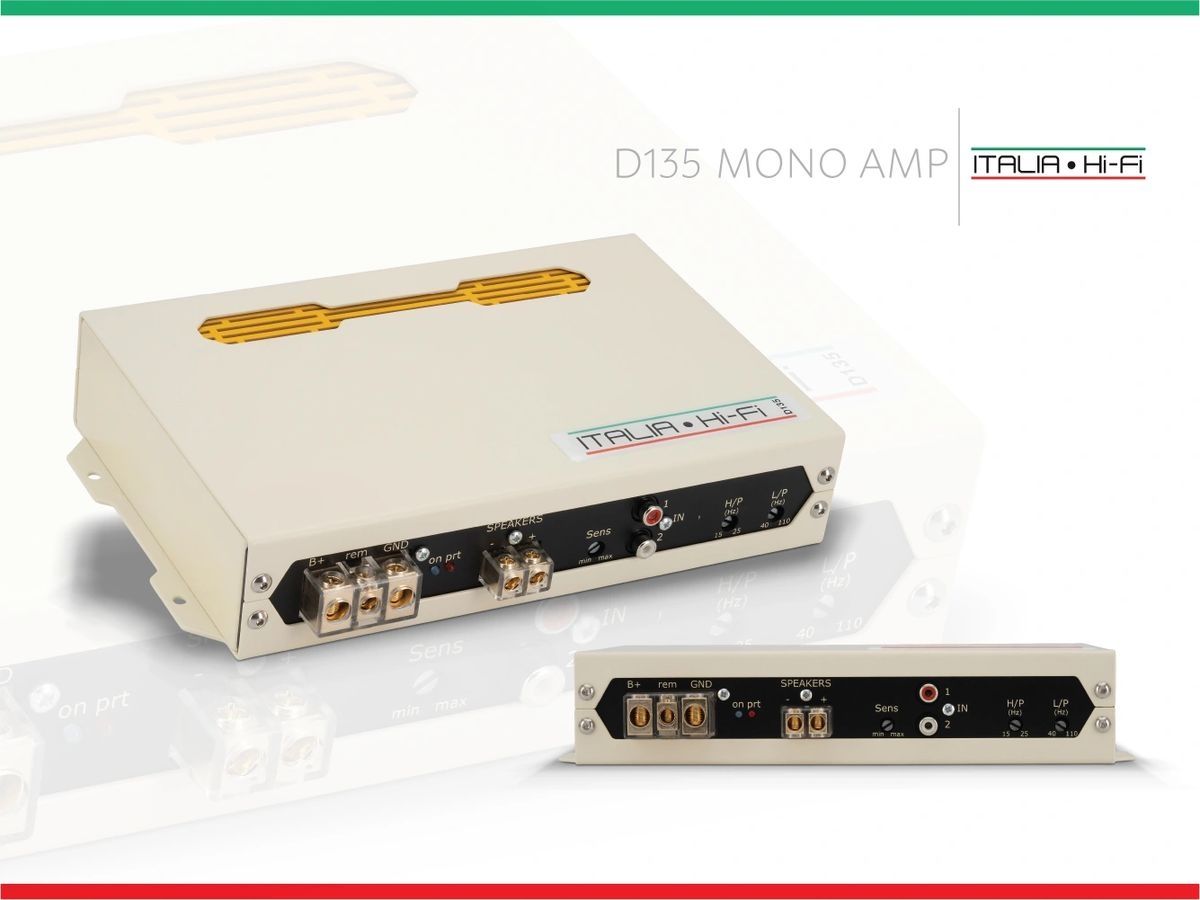 Italia HiFi D135 amp