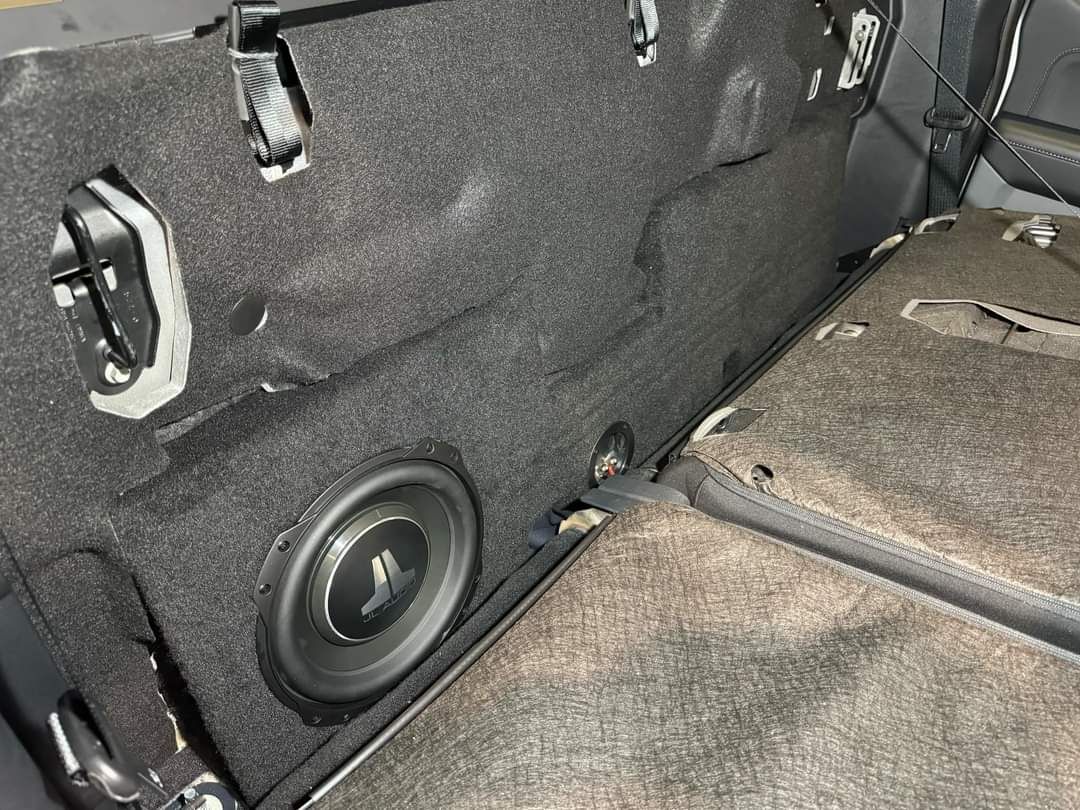 MTI Acoustics Ford F-Series Full Length Behind Seat Enclosure