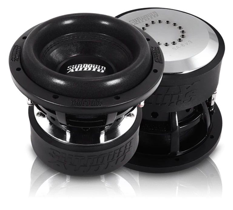 Sundown Audio SA-Series v.3 8" Subwoofer