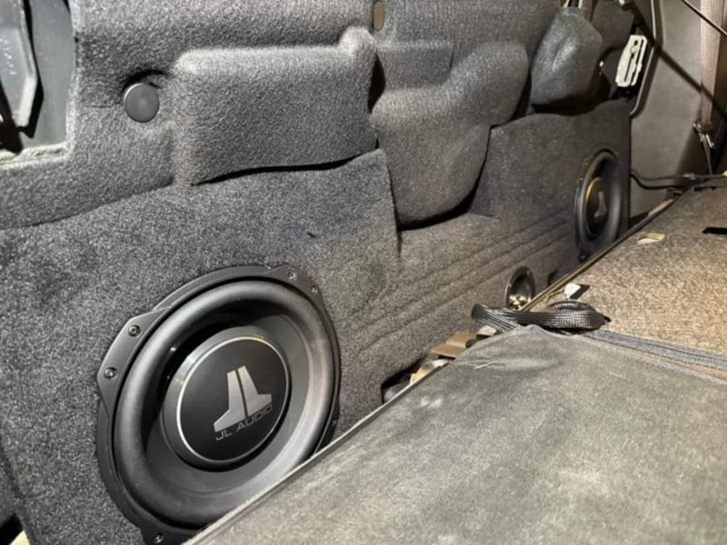 Ford F-Series Behind Seat Mono Full Unleashed Build. As seen on Social.