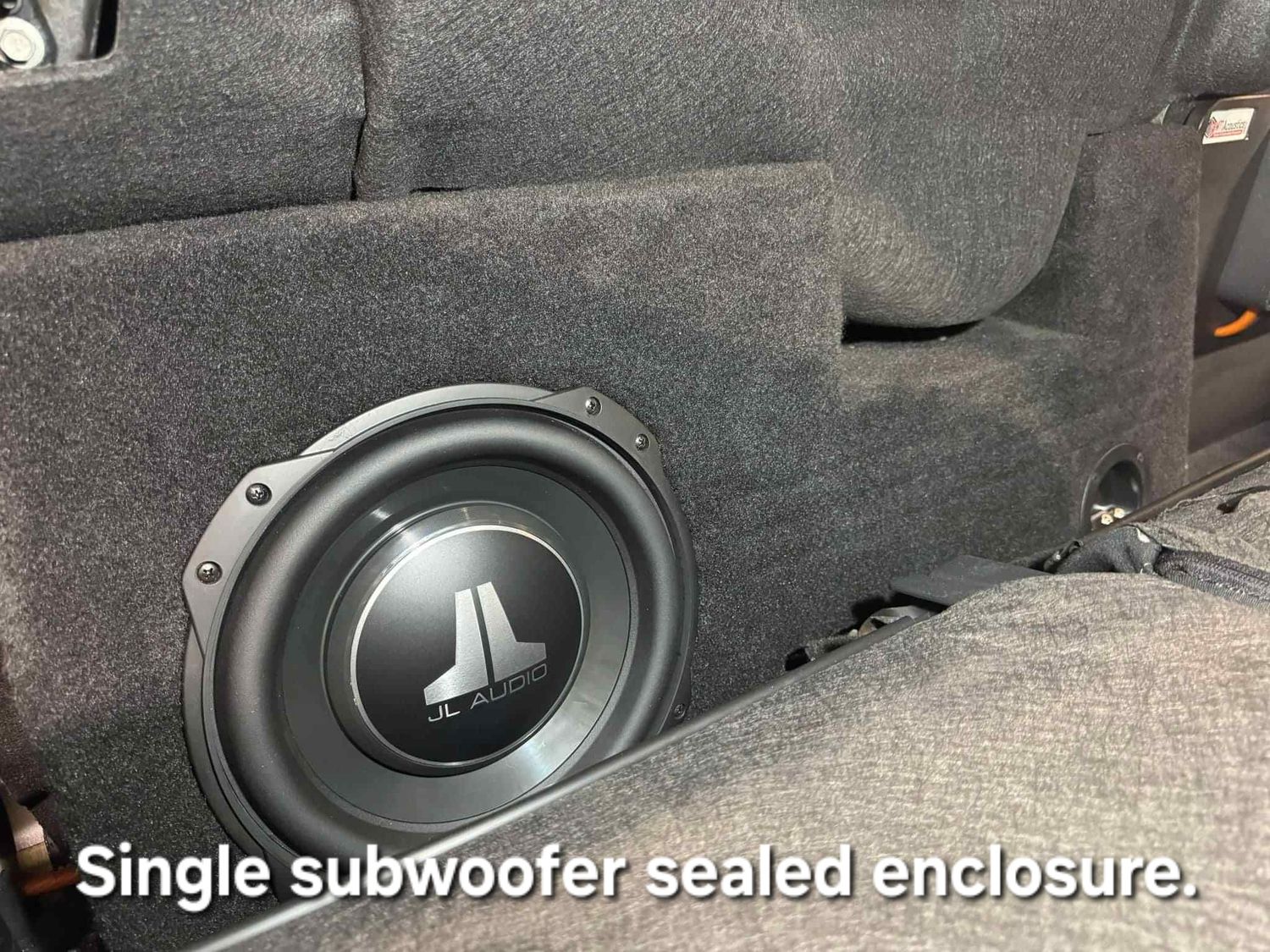 Behind Seat Subwoofer 2018 F150 Supercrew Subwoofer Box F250 Sub