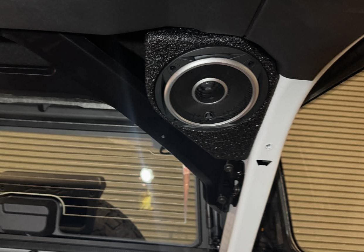 2021+ Ford Bronco Rear Speaker Pods
