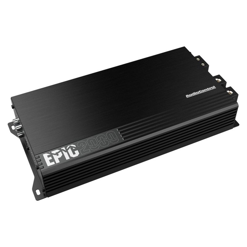 AudioControl EPIC Series Monoblock 2000 watt Amplifier