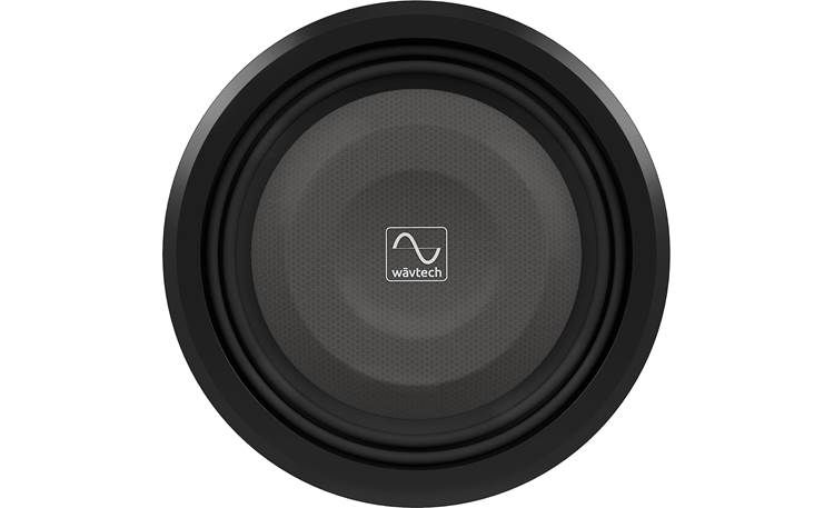 Wavtech thinPRO12-4 12" 4-ohm shallow-mount component subwoofer