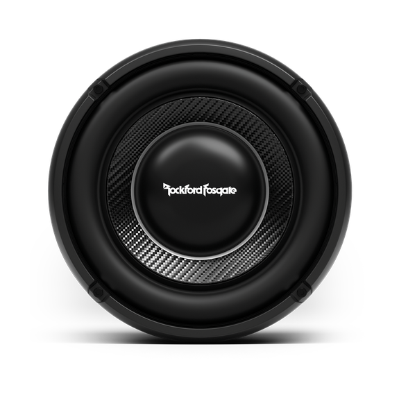 Rockford Fosgate T1S1-10P Power Series shallow-mount 10" 1-ohm component subwoofer for ported enclosures