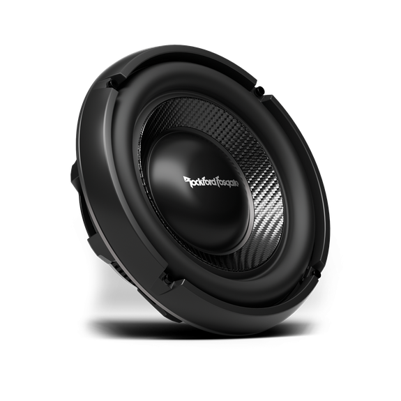 Rockford Fosgate T1S2-10S Power Series shallow-mount 10" 2-ohm component subwoofer for sealed enclosures