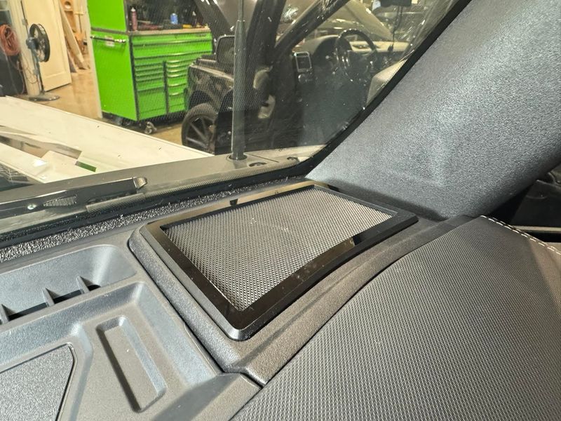 2021+ Bronco Dash Speaker Panels