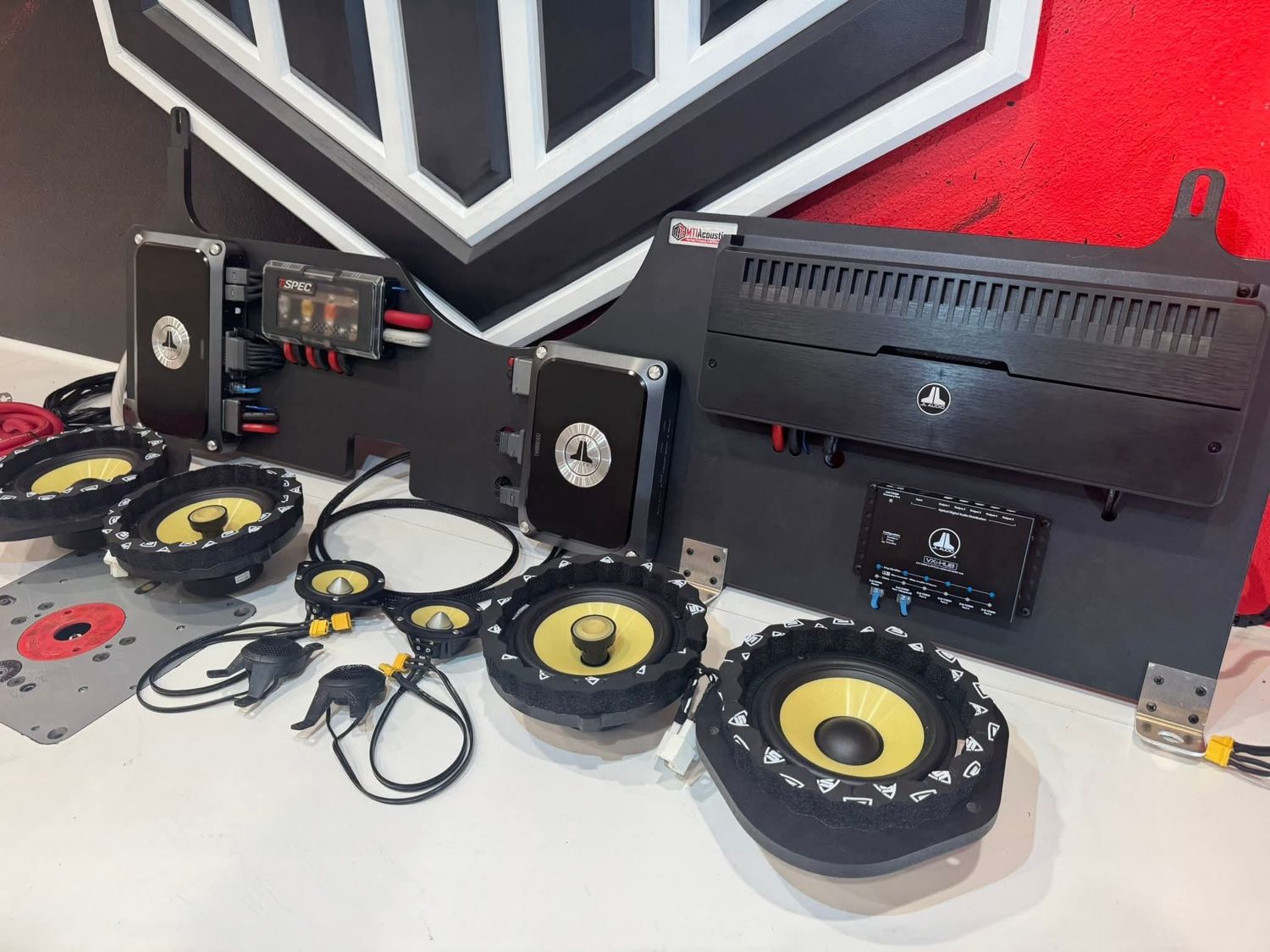 Ford F-Series 13 channel build