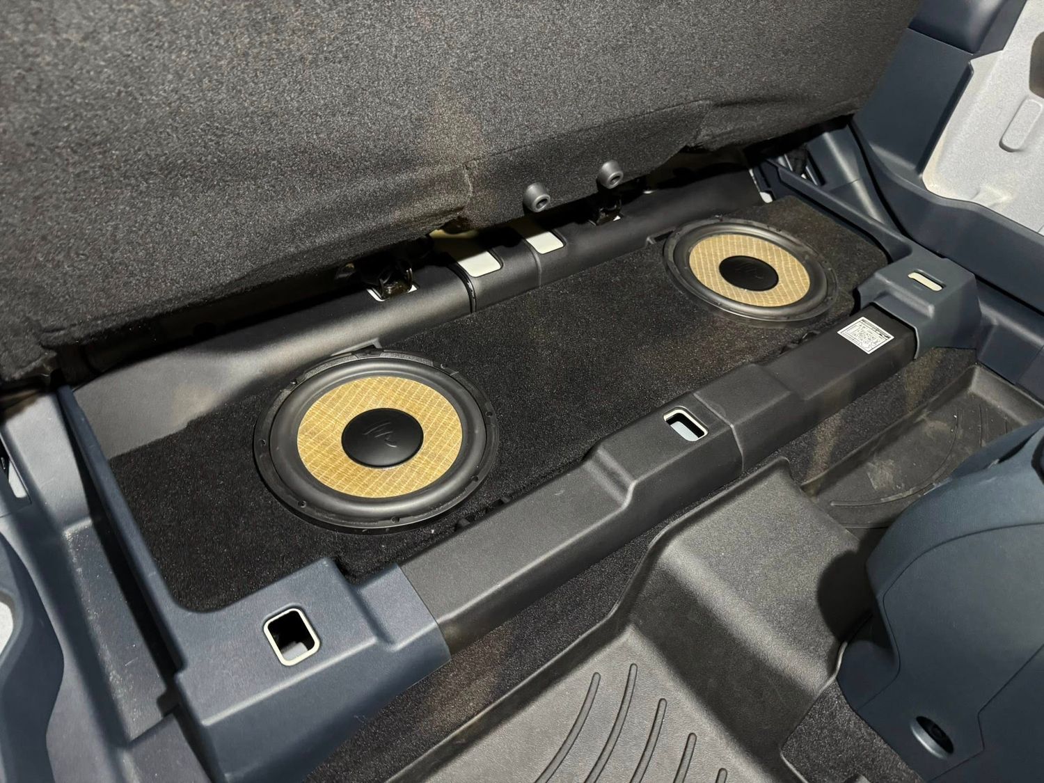 Ford Maverick Subwoofer Enclosure.