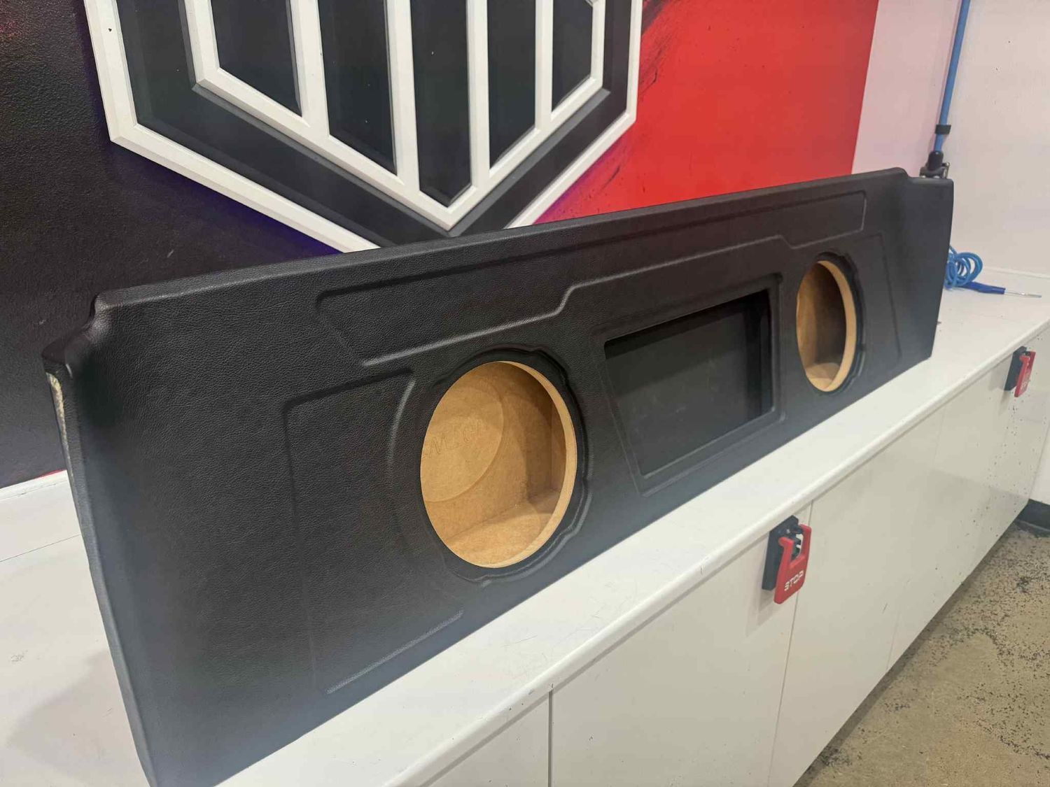 MTI Automotive 1973-1987 C10 Rear Subwoofer Enclosure