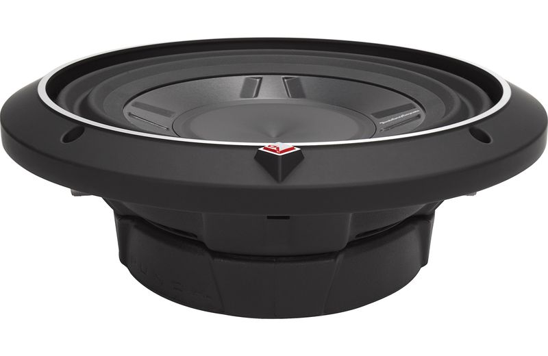 Rockford Fosgate P3SD4-10 Punch shallow-mount 10" subwoofer with dual 4-ohm voice coils
