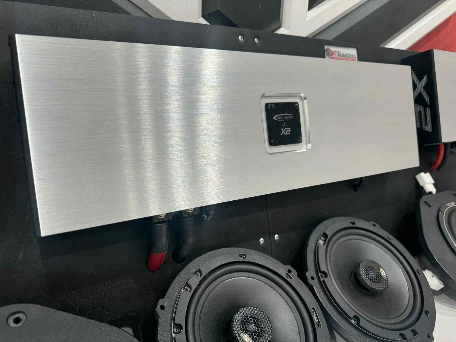 Ford F Series Super Crew Arc Audio 14 channel Active Bundle