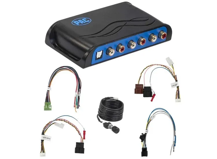 PAC Audio AmpPRO 4 Amplifier Integration Interface for Select 2019-2025 Chevrolet &amp; GMC Vehicles - AP4-GM71.