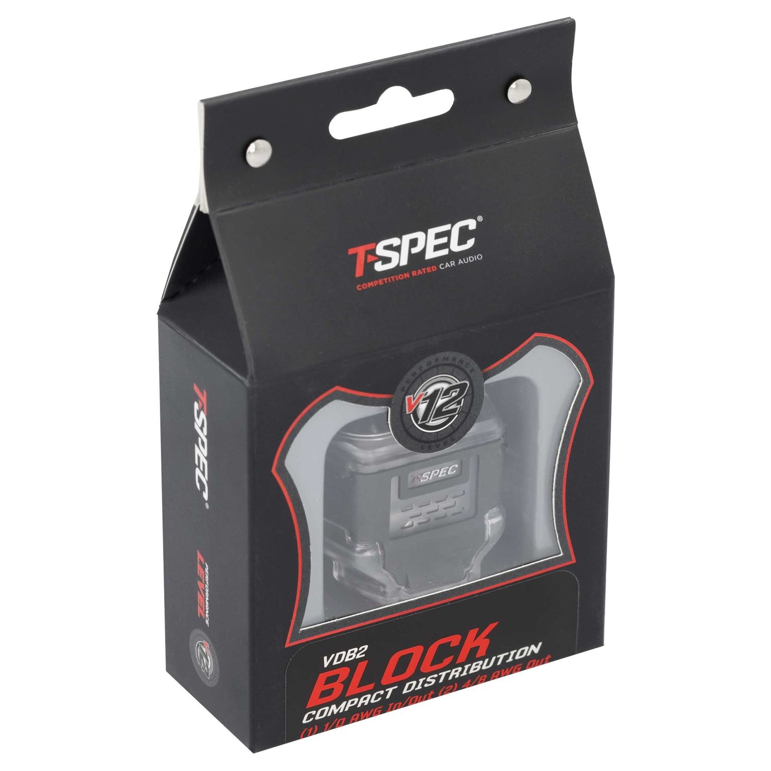 T-Spec VDB2 2-Position Distribution Block