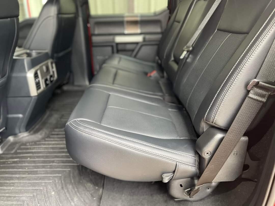 MTI Acoustics Ford Straight-Ahead Seat Kit