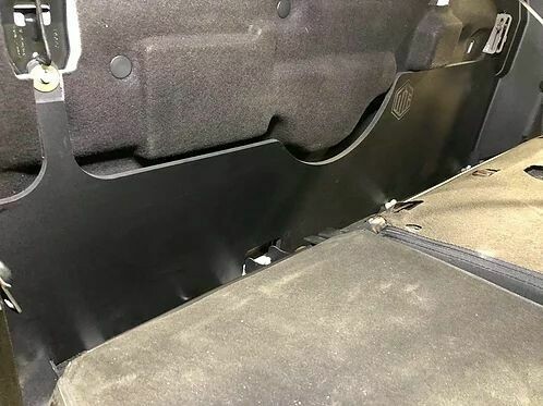 MTI Acoustics Ford F Series Amplifier Mounting Rack