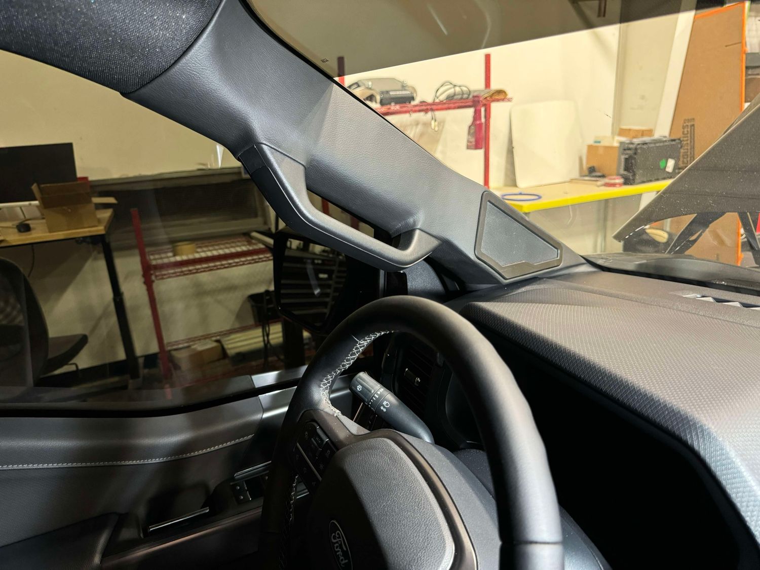 MTI Acoustics Ford F Series A-Pillar upgrade