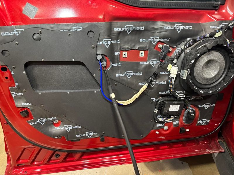 MTI Acoustics Ford F-Series Access Cover Panels
