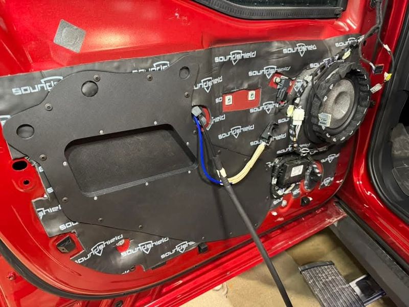 MTI Acoustics Ford F-Series Access Cover Panels