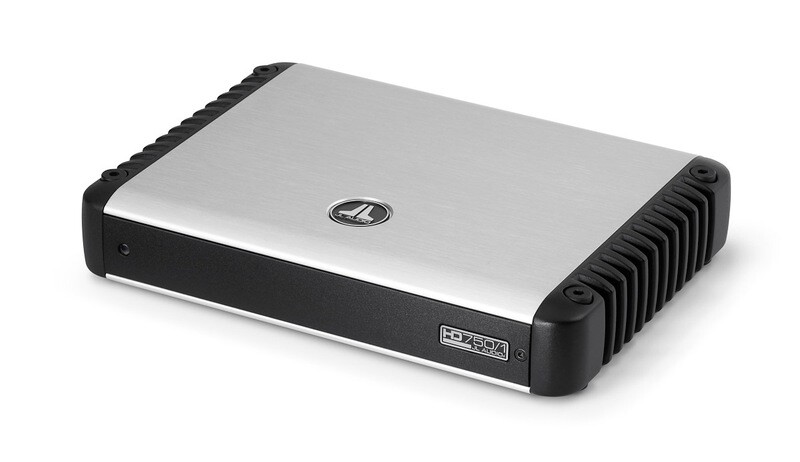 JL Audio HD Amplifier HD750/1 - HD Series 1-channel 750w Subwoofer Amplifier