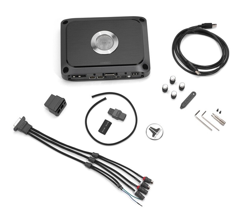 JL Audio VXi Amplifier VX600/1i - 1ch Monoblock 600w Subwoofer Amplifier with Integrated Digital Sound Processor