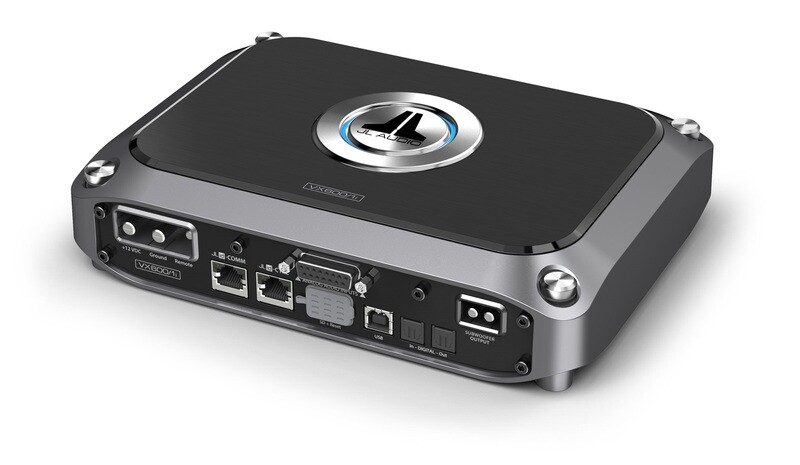 JL Audio VXi Amplifier VX600/1i - 1ch Monoblock 600w Subwoofer Amplifier with Integrated Digital Sound Processor