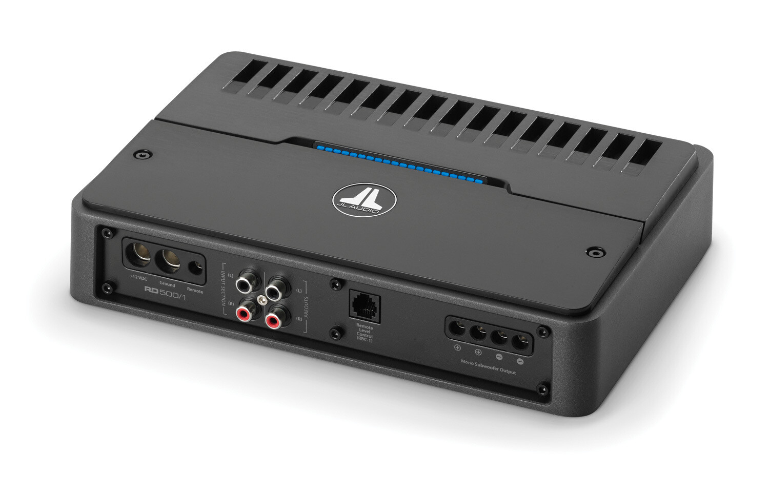 JL Audio RD500/1 Monoblock 500W Subwoofer Amplifier