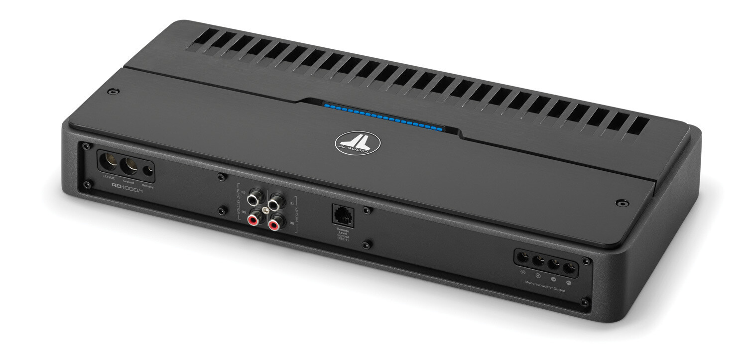 JL Audio RD1000/1 Monoblock 1000W Subwoofer Amplifier