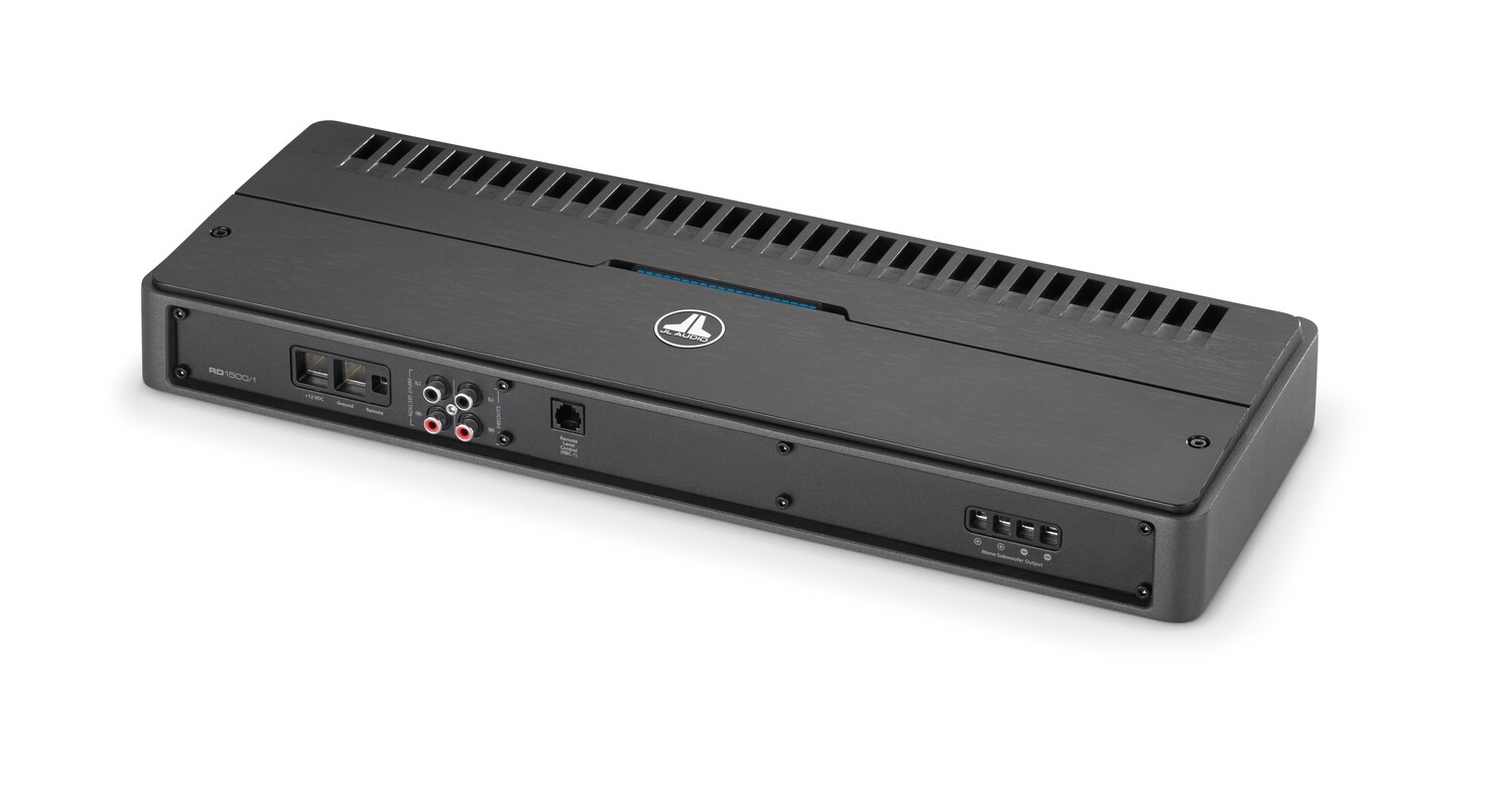 JL Audio RD1500/1 Monoblock 1500W Subwoofer Amplifier