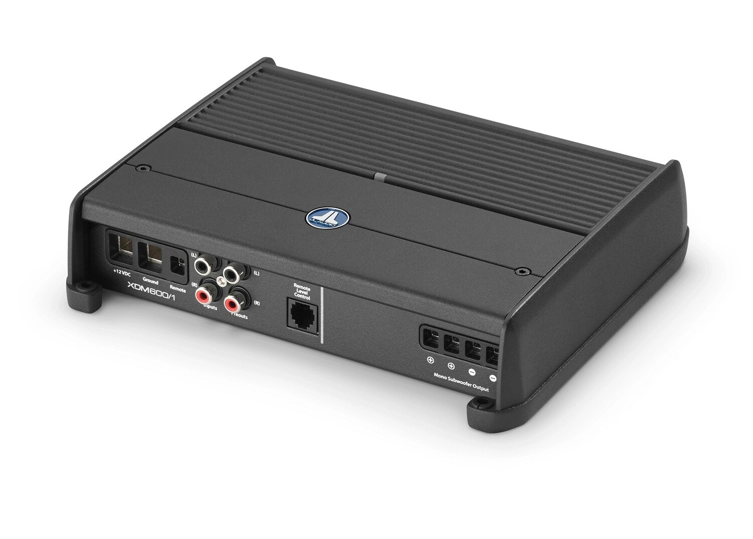 JL Audio XDM600/1 Monoblock 600W Car/Marine Subwoofer Amplifier