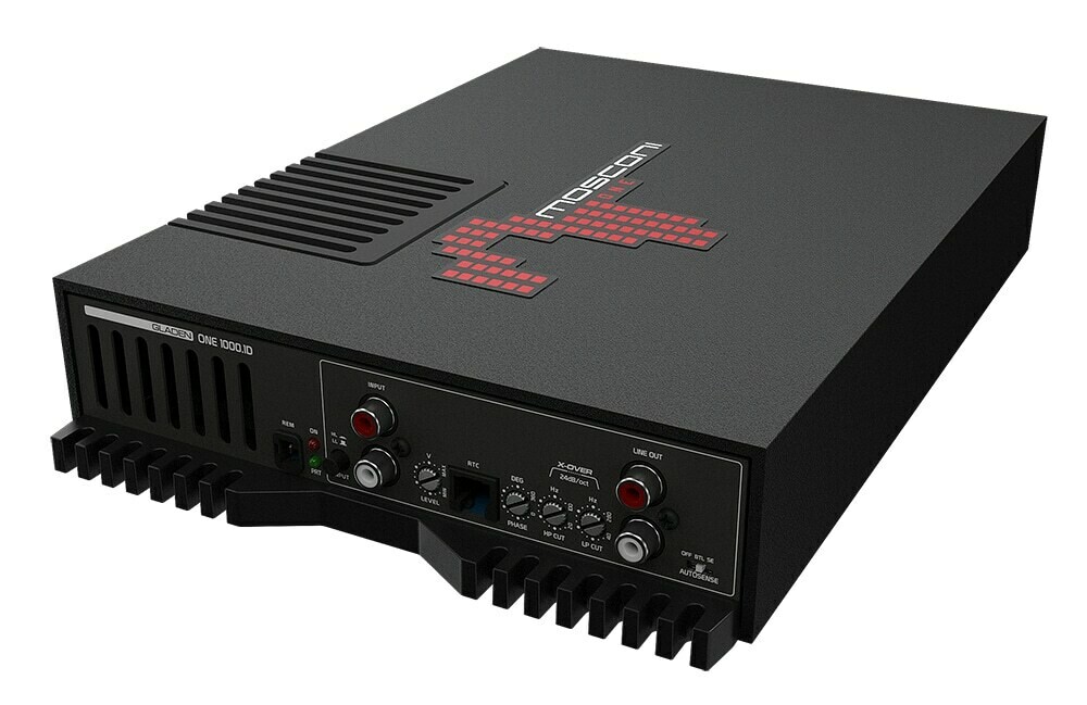 Mosconi ONE 1000.1 1-Ch Mono-Block Subwoofer Amplifier