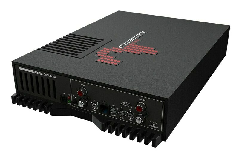Mosconi ONE 1000.1 1-Ch Mono-Block Subwoofer Amplifier