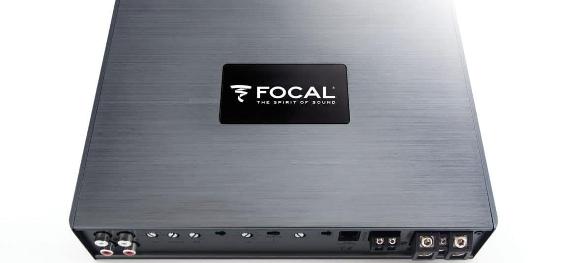 Focal FDP 1.900v2 Mono Full-Range 900 W 2-Ohm Amplifier