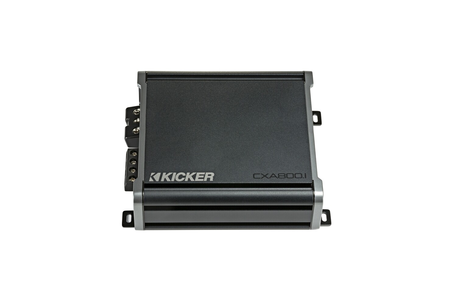 Kicker CXA800.1 Mono Amplifier, side-top