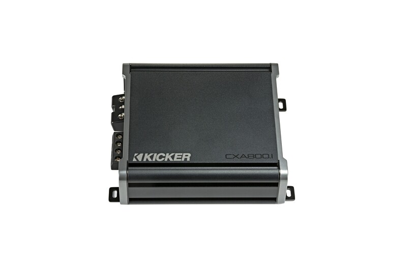 Kicker CXA800.1 800-Watt Mono Amplifier