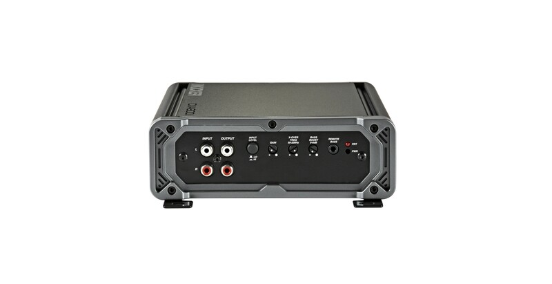 Kicker CXA800.1 Mono Amplifier, side
