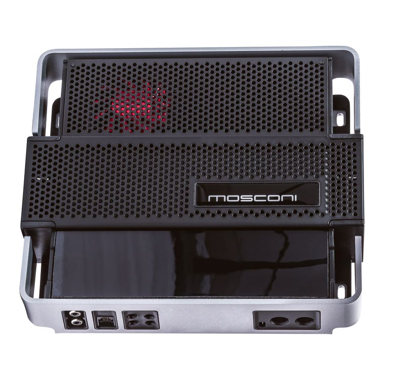 Mosconi PRO 1-10 amp, top-front