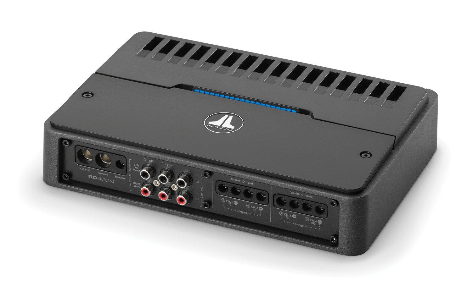 JL Audio RD400/4 4-Channel 400W Amplifier