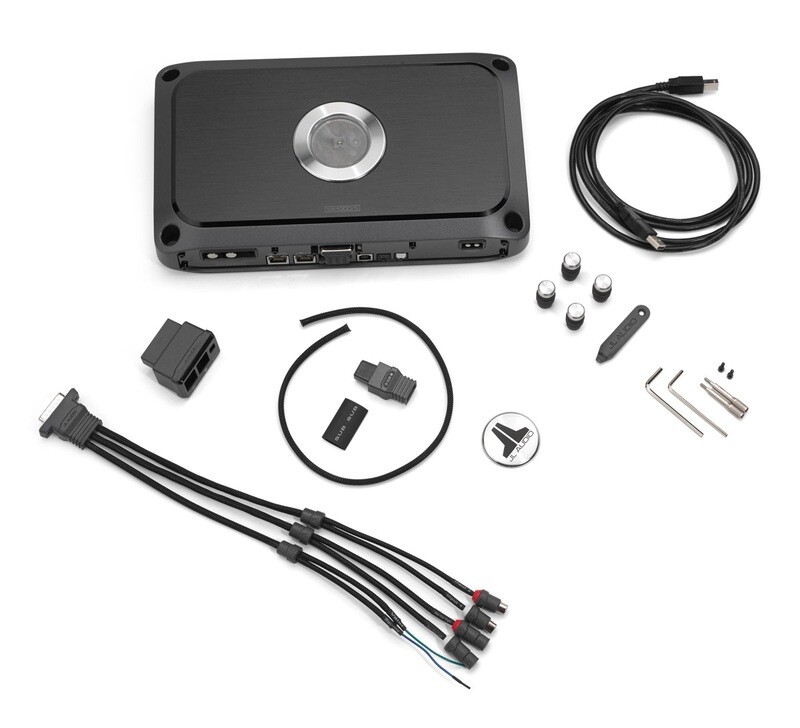 JL Audio VXi Amplifier VX1000/1i - 1ch Monoblock 1000w Subwoofer Amplifier with Integrated Digital Sound Processor