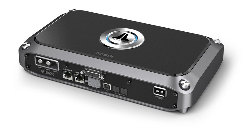 JL Audio VXi Amplifier VX1000/1i - 1ch Monoblock 1000w Subwoofer Amplifier with Integrated Digital Sound Processor