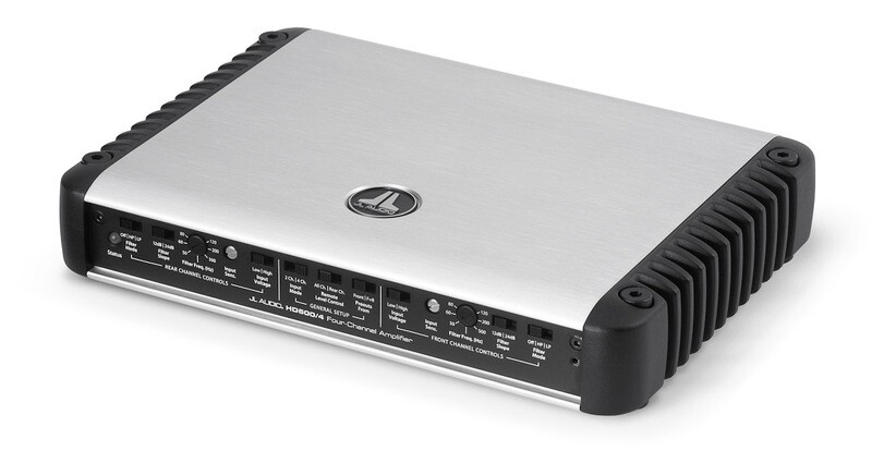 JL Audio HD Amplifier HD600/4 - HD Series 4-channel 600w Full-Range Amplifier