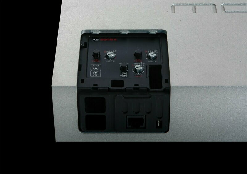 Mosconi AS 100.2 2-Channel 500W Sound Quality Audiophile Amplifier