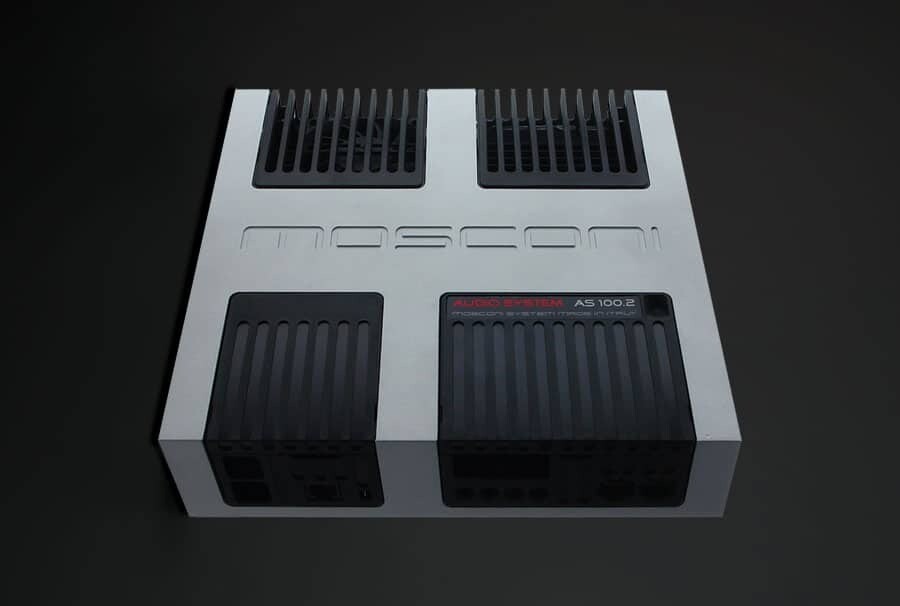 Mosconi AS 100.2 2-Channel 500W Sound Quality Audiophile Amplifier