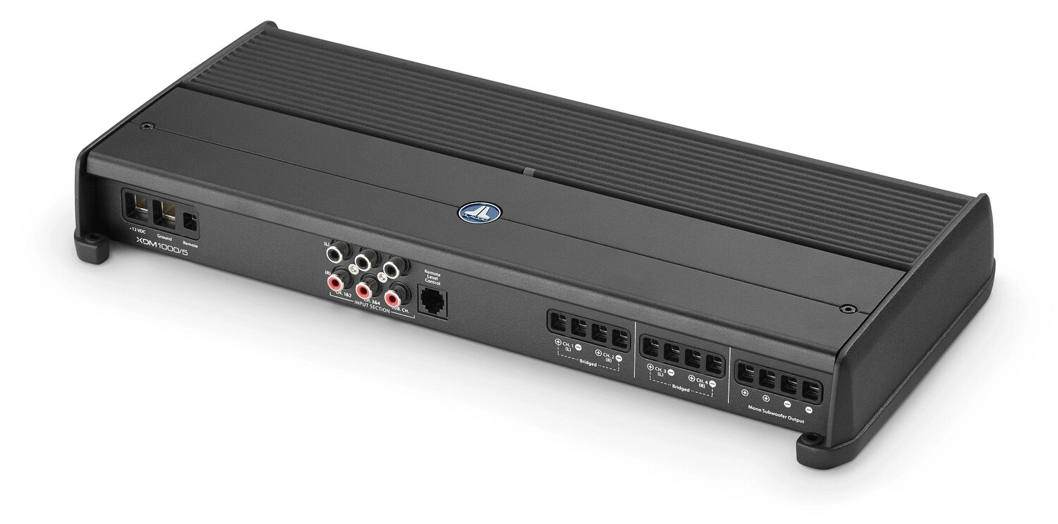 JL Audio XDM1000/5 5-Channel 1000W Car/Marine Amplifier