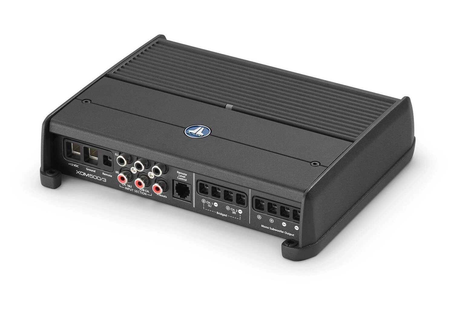 JL Audio XDM500/3 3-Channel 500W Class D Car/Marine System Amplifier