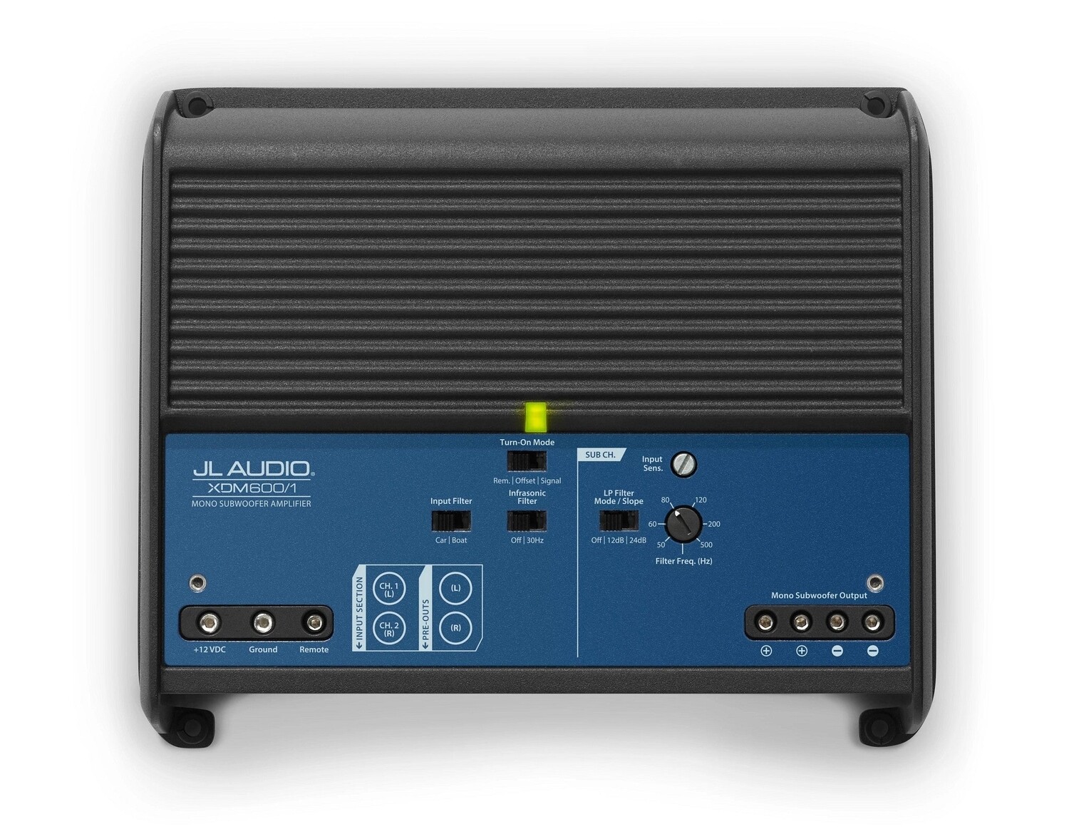 JL Audio XDM200/2 2-Channel Full-Range 200W Car/Marine Amplifier