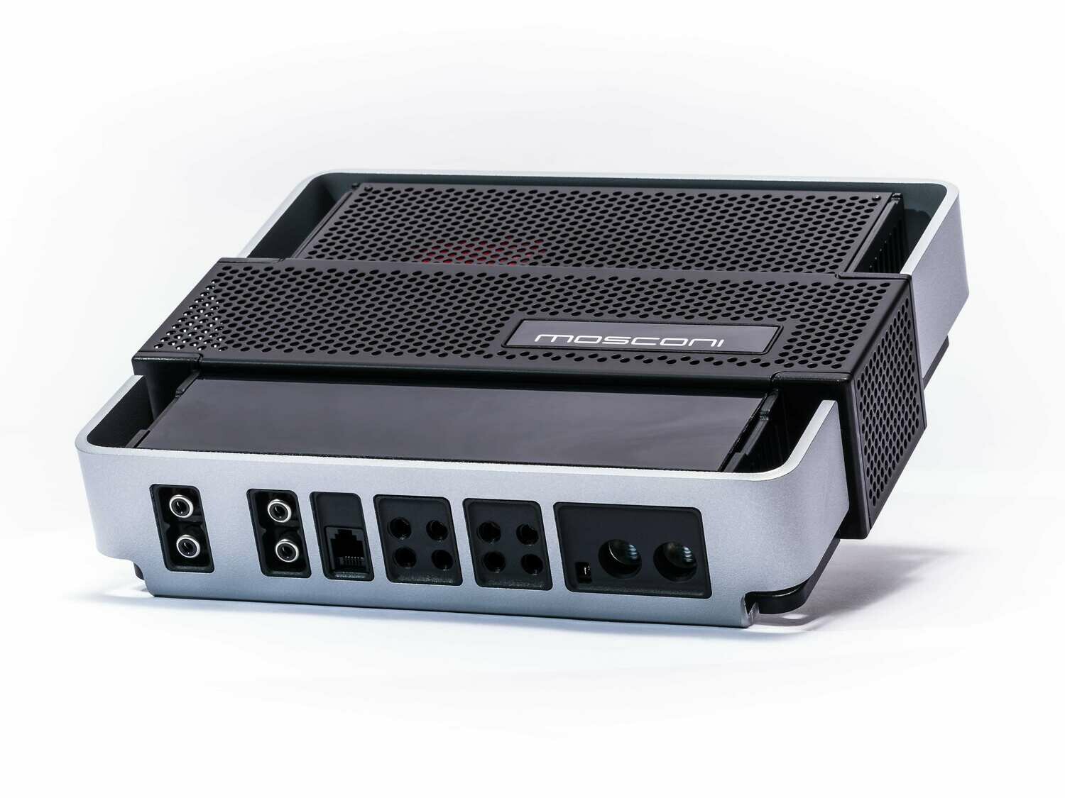 Mosconi PRO 4-10 Amp, front-top angle 